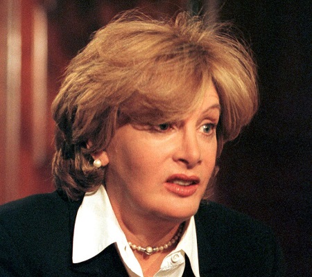 Linda Tripp, during an interview with Larry King in 2001.
